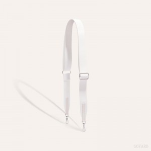 Alça De Bolsa Goyard SANGLE PM STRAP Branco | GY-BUZ5418