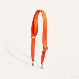 Alça De Bolsa Goyard SANGLE PM STRAP Laranja | GY-CPR2743