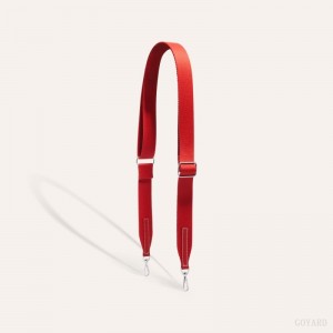 Alça De Bolsa Goyard SANGLE PM STRAP Vermelhas | GY-YSZ0493