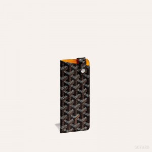 Bolsa Case Goyard MONTMARTRE PM GLASSES CASE Pretas | GY-ZNQ2257