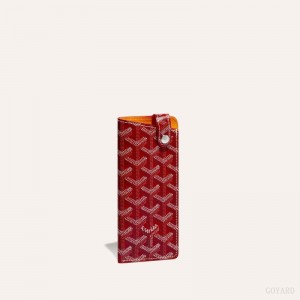 Bolsa Case Goyard MONTMARTRE PM GLASSES CASE Vermelhas | GY-FRP8897