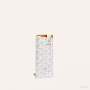 Bolsa Case Goyard MONTMARTRE PM GLASSES CASE Branco | GY-FYK6482