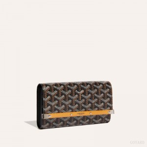 Bolsa Case Goyard Monte-Carlo Mini Case Pretas | GY-HZN5607