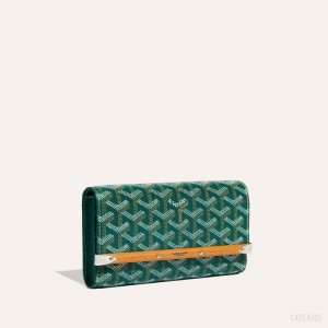 Bolsa Case Goyard Monte-Carlo Mini Case Verdes | GY-OVS1323