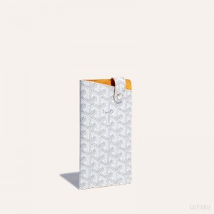 Bolsa Case Goyard Montmartre GM Case Branco | GY-QFX6369
