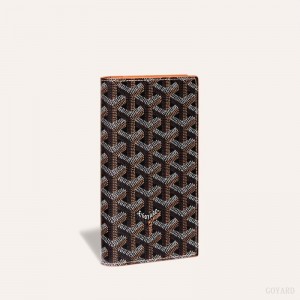 Bolsa Case Goyard SAINT-LAMBERT WALLET Pretas Marrom | GY-IFM1311