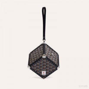 Bolsa De Bagagem Goyard Dé Trunk Bag Pretas | GY-NOF1588