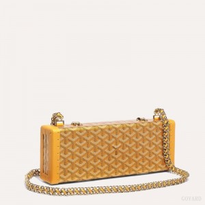 Bolsa De Bagagem Goyard SAINT-HONORE TRUNK BAG Douradas | GY-NTK5359