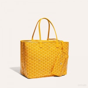 Bolsa de Mão Goyard ISABELLE BAG Amarelas | GY-LRU0895