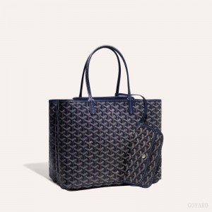 Bolsa de Mão Goyard ISABELLE BAG Azul Marinho Azuis | GY-TZC8518