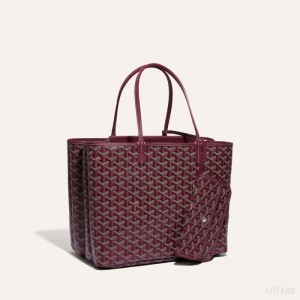 Bolsa de Mão Goyard ISABELLE BAG Bordeaux | GY-YMV3351