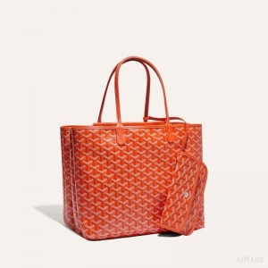 Bolsa de Mão Goyard ISABELLE BAG Laranja | GY-SVC2488