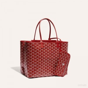 Bolsa de Mão Goyard ISABELLE BAG Vermelhas | GY-NFM2481