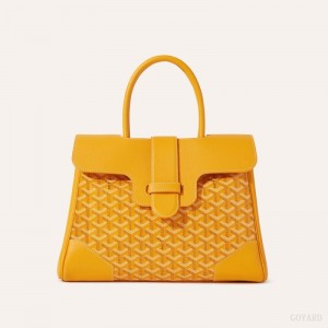 Bolsa de Mão Goyard Saïgon tote bag Amarelas | GY-RKY2109