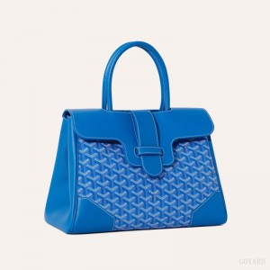 Bolsa de Mão Goyard Saïgon tote bag Azuis | GY-YFI9547