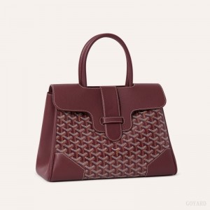 Bolsa de Mão Goyard Saïgon tote bag Bordeaux | GY-LLL2849