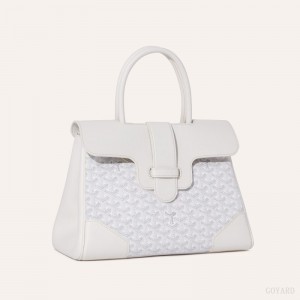 Bolsa de Mão Goyard Saïgon tote bag Branco | GY-VHT3273
