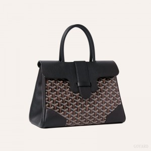 Bolsa de Mão Goyard Saïgon tote bag Pretas | GY-PTW9112