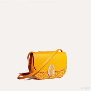Bolsas De Ombro Goyard 233 bag Amarelas | GY-GJR1034