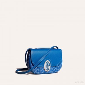 Bolsas De Ombro Goyard 233 bag Azuis | GY-NJC0683