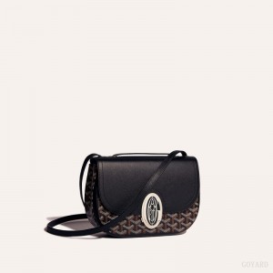 Bolsas De Ombro Goyard 233 bag Pretas | GY-XUF6264