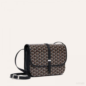 Bolsas De Ombro Goyard Belvedere MM Bag Pretas | GY-WNX4375
