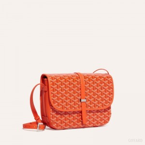 Bolsas De Ombro Goyard Belvedere MM Bag Laranja | GY-QXD0033