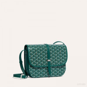 Bolsas De Ombro Goyard Belvedere MM Bag Verdes | GY-SNJ5950