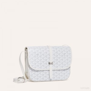 Bolsas De Ombro Goyard Belvedere MM Bag Branco | GY-YQB1909