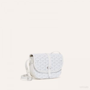 Bolsas De Ombro Goyard Belvedere PM Bag Branco | GY-UGI6731