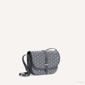 Bolsas De Ombro Goyard Belvedere PM Bag Cinzentas | GY-PTT6872