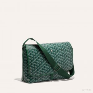 Bolsas De Ombro Goyard CAPETIEN MM MESSENGER BAG Verdes | GY-ESX1723