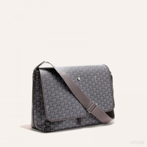 Bolsas De Ombro Goyard CAPETIEN MM MESSENGER BAG Cinzentas | GY-IWD4707