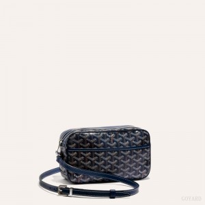 Bolsas De Ombro Goyard CAP-VERT PM BAG Azul Marinho Azuis | GY-LAB2704