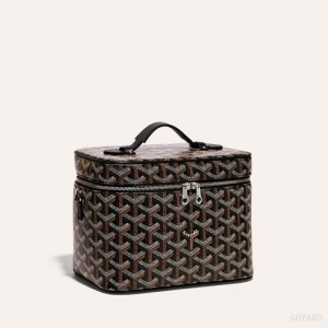 Bolsas De Ombro Goyard MUSE VANITY CASE Pretas | GY-JQJ9613