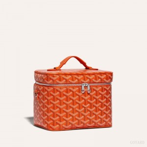 Bolsas De Ombro Goyard MUSE VANITY CASE Laranja | GY-IMP9897