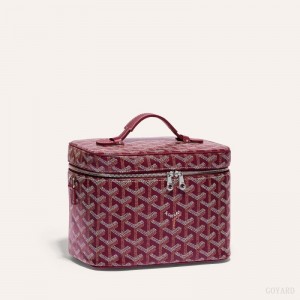Bolsas De Ombro Goyard MUSE VANITY CASE Bordeaux | GY-IJH8919