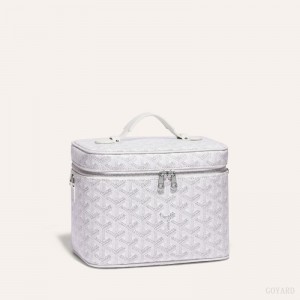 Bolsas De Ombro Goyard MUSE VANITY CASE Branco | GY-CVG4026