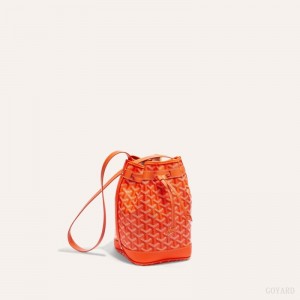 Bolsas De Ombro Goyard PETIT FLOT BUCKET BAG Laranja | GY-BIW2207