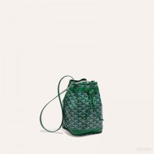 Bolsas De Ombro Goyard PETIT FLOT BUCKET BAG Verdes | GY-JGE7181