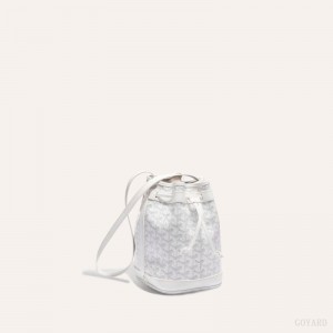Bolsas De Ombro Goyard PETIT FLOT BUCKET BAG Branco | GY-FRM5547