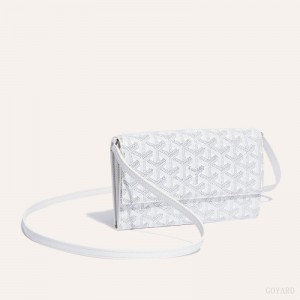 Bolsas De Ombro Goyard Varenne Continental Wallet Branco | GY-LTQ4058