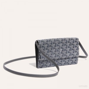 Bolsas De Ombro Goyard Varenne Continental Wallet Cinzentas | GY-OBR5526
