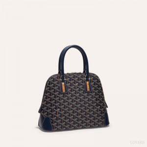 Bolsas De Ombro Goyard Vendôme PM Bag Azul Marinho Azuis | GY-QMP9384