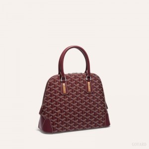 Bolsas De Ombro Goyard Vendôme PM Bag Bordeaux | GY-RLX9086