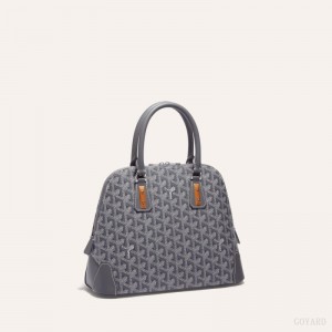 Bolsas De Ombro Goyard Vendôme PM Bag Cinzentas | GY-JOZ6888