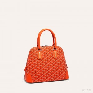 Bolsas De Ombro Goyard Vendôme PM Bag Laranja | GY-BQA8978