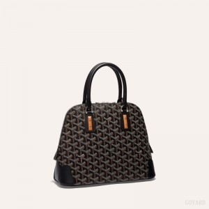Bolsas De Ombro Goyard Vendôme PM Bag Pretas | GY-RDD1938