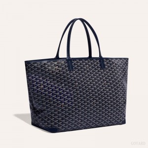 Bolsas De Viagem Goyard ARTOIS GM BAG Azul Marinho Azuis | GY-PWN5096