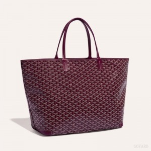 Bolsas De Viagem Goyard ARTOIS GM BAG Bordeaux | GY-YLL1354
